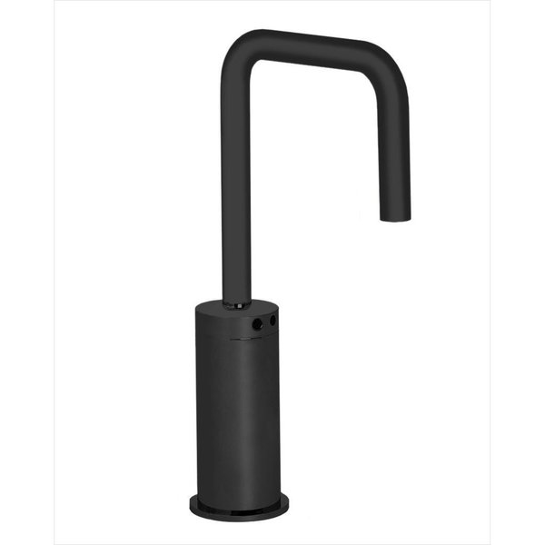 Macfaucets Hands Free Automatic Faucet for 5 in. Vessel Sinks FA400-1205 in Matte Black FA400-1205MB